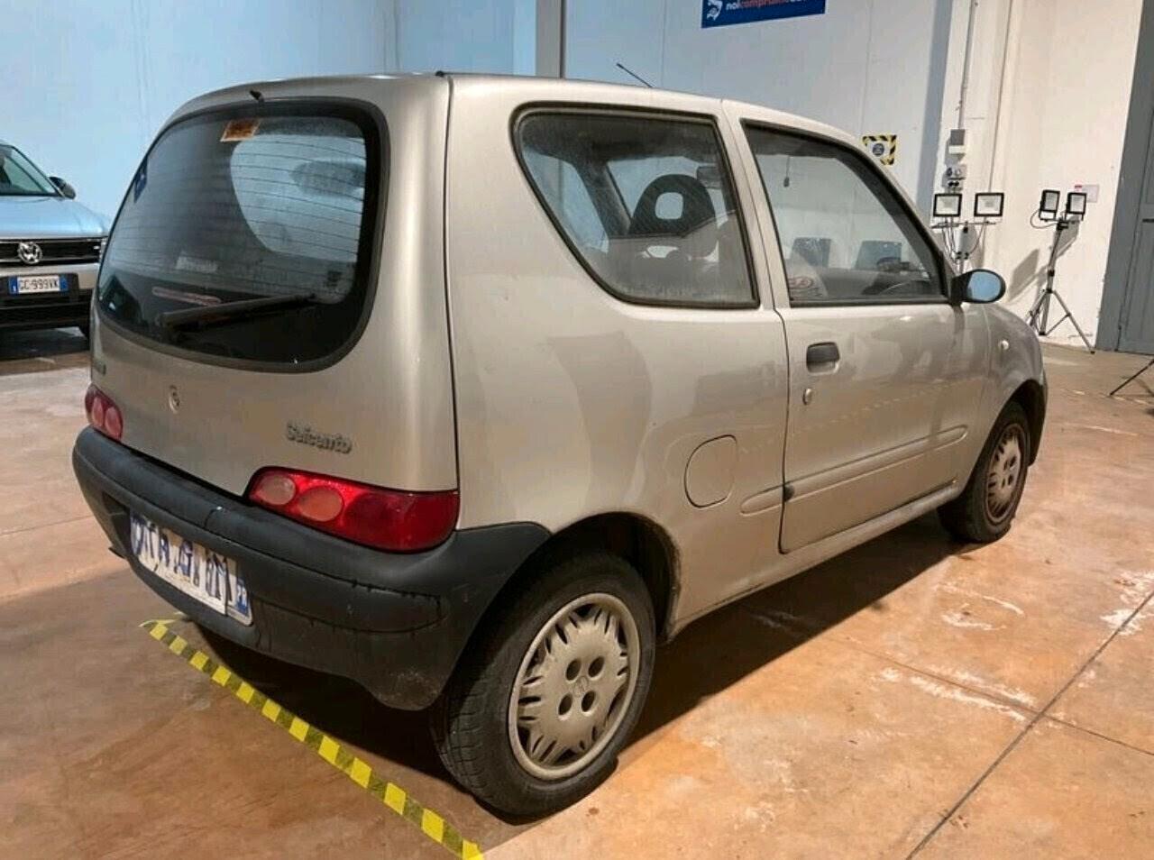 Fiat Seicento 1.1i cat Active ok neopatentati .