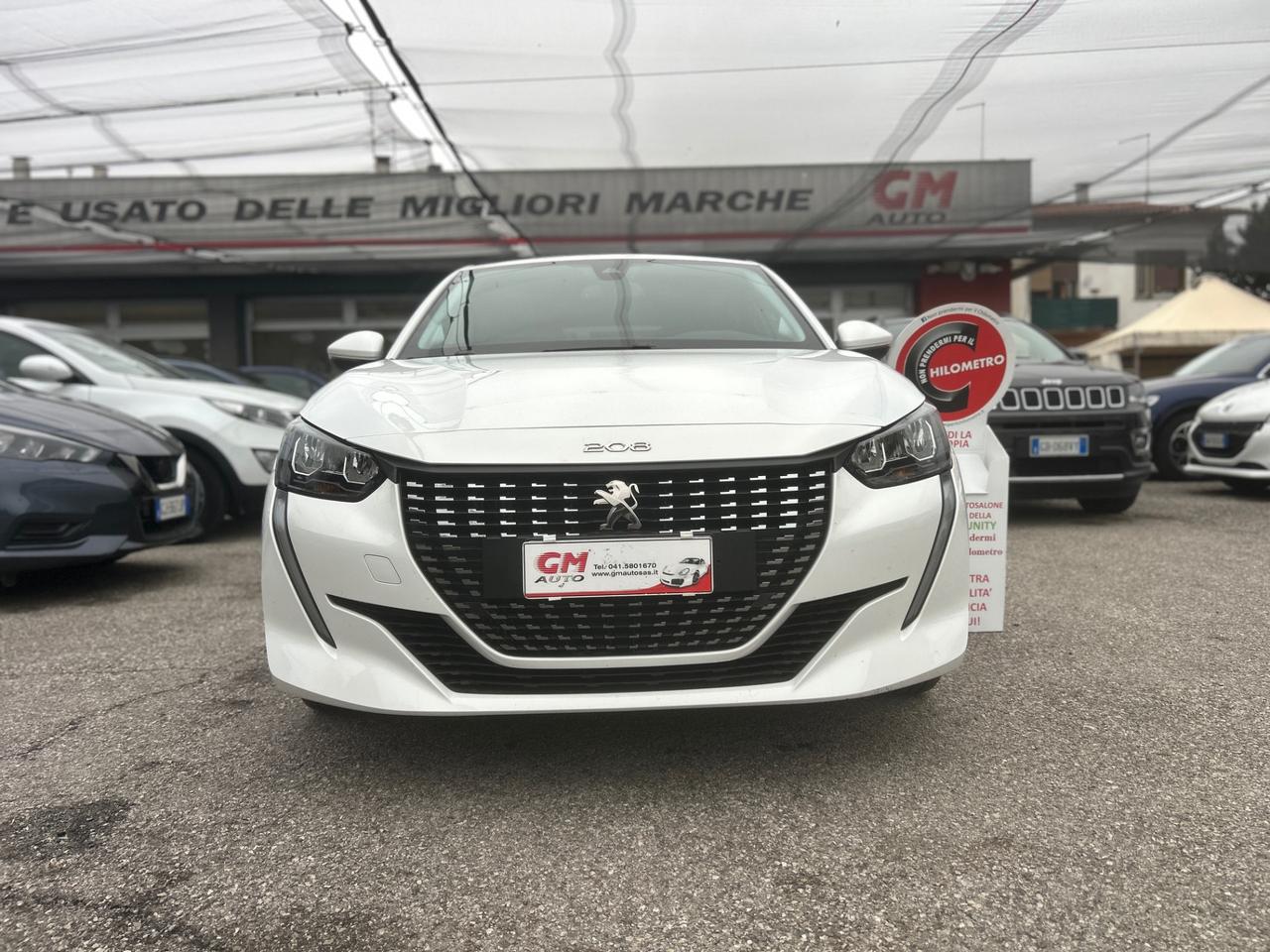 Peugeot 208 5 Porte #promo 208 1.5 bluehdi Allure s&s 100cv my20 #promo