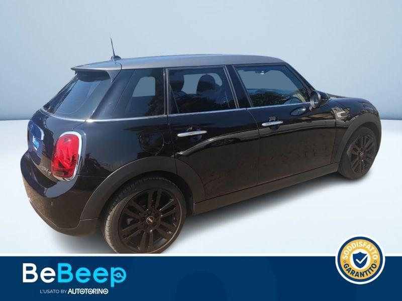 MINI Mini 5 porte MINI 1.5 COOPER D BOOST 5P AUTO