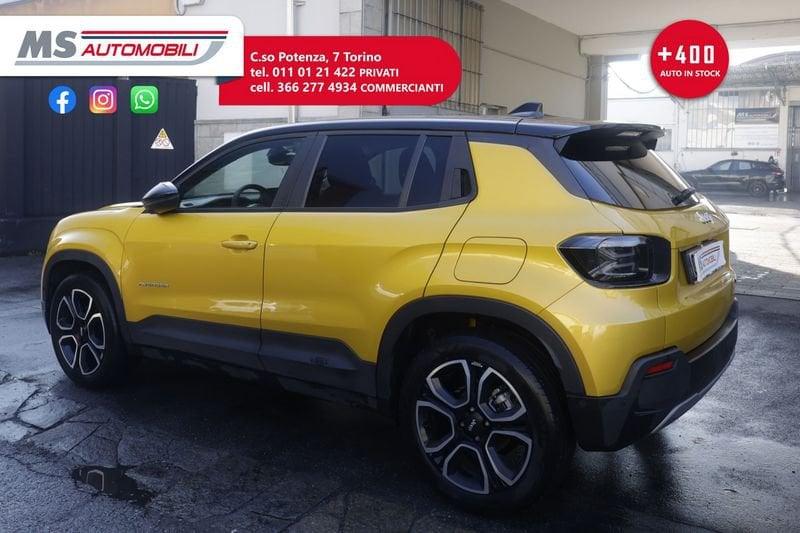 Jeep Avenger Avenger 1.2 Turbo 100 CV Summit PROMOZIONE Unicoproprietario