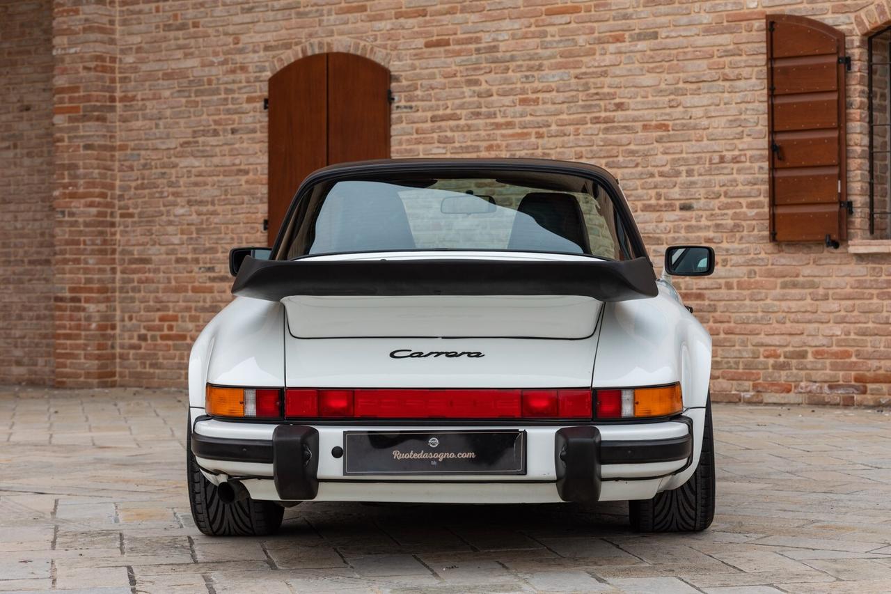 Porsche 911 CARRERA 3.2 G50 TARGA - RDS01800