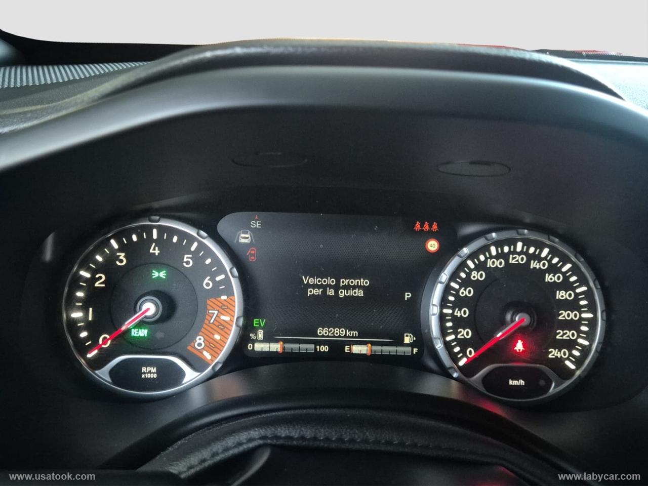 JEEP Renegade 1.5 T4 MHEV Limited IBRIDO BENZINA/ELETTRICO