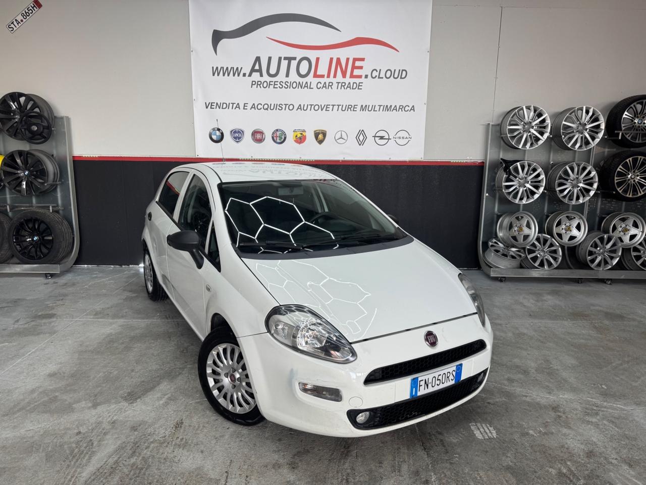 Fiat Punto 1.3 MJT 95CV 5 porte Van 4 posti N1