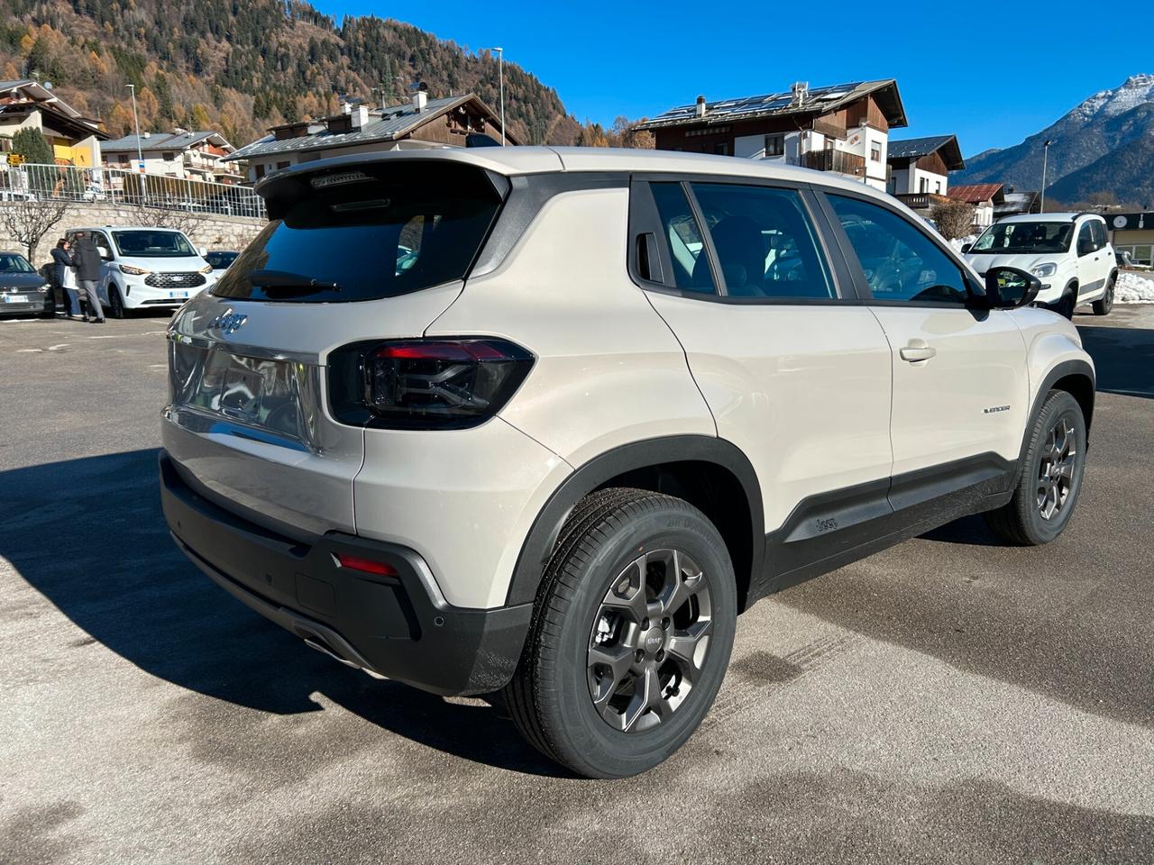 Jeep Avenger 1.2 Turbo 100 CV Longitude