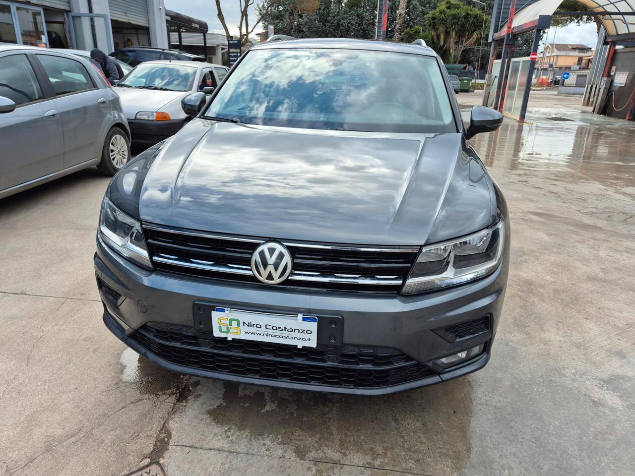 Volkswagen Tiguan 1.6 TDI