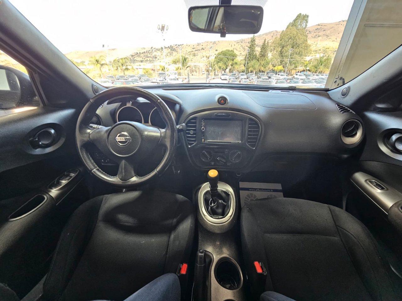 Nissan Juke 1.5 dci Visia
