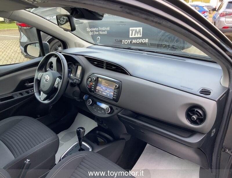 Toyota Yaris 3ª serie 1.5 Hybrid 5 porte Active Plus