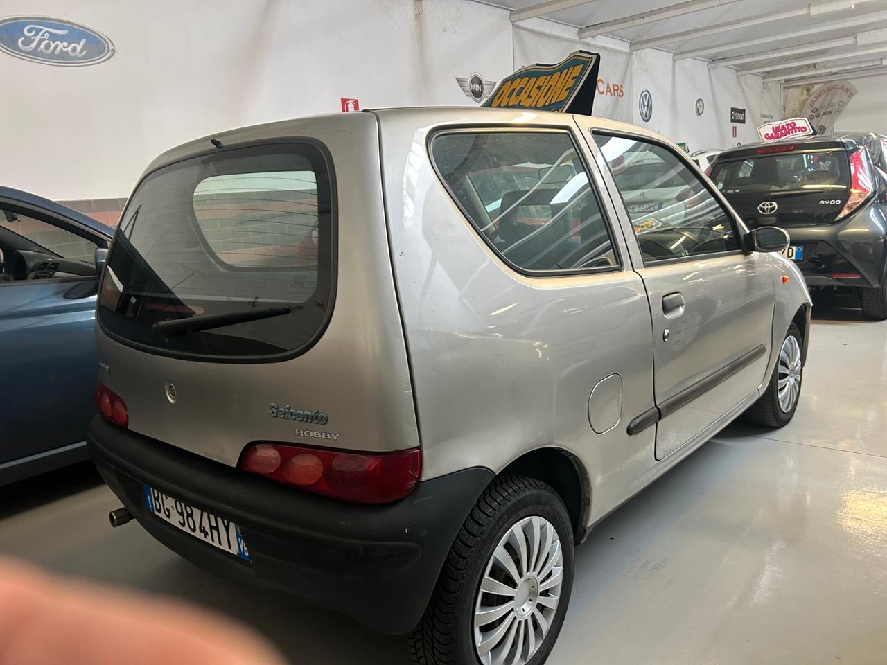 Fiat Seicento 1.1i cat Hobby