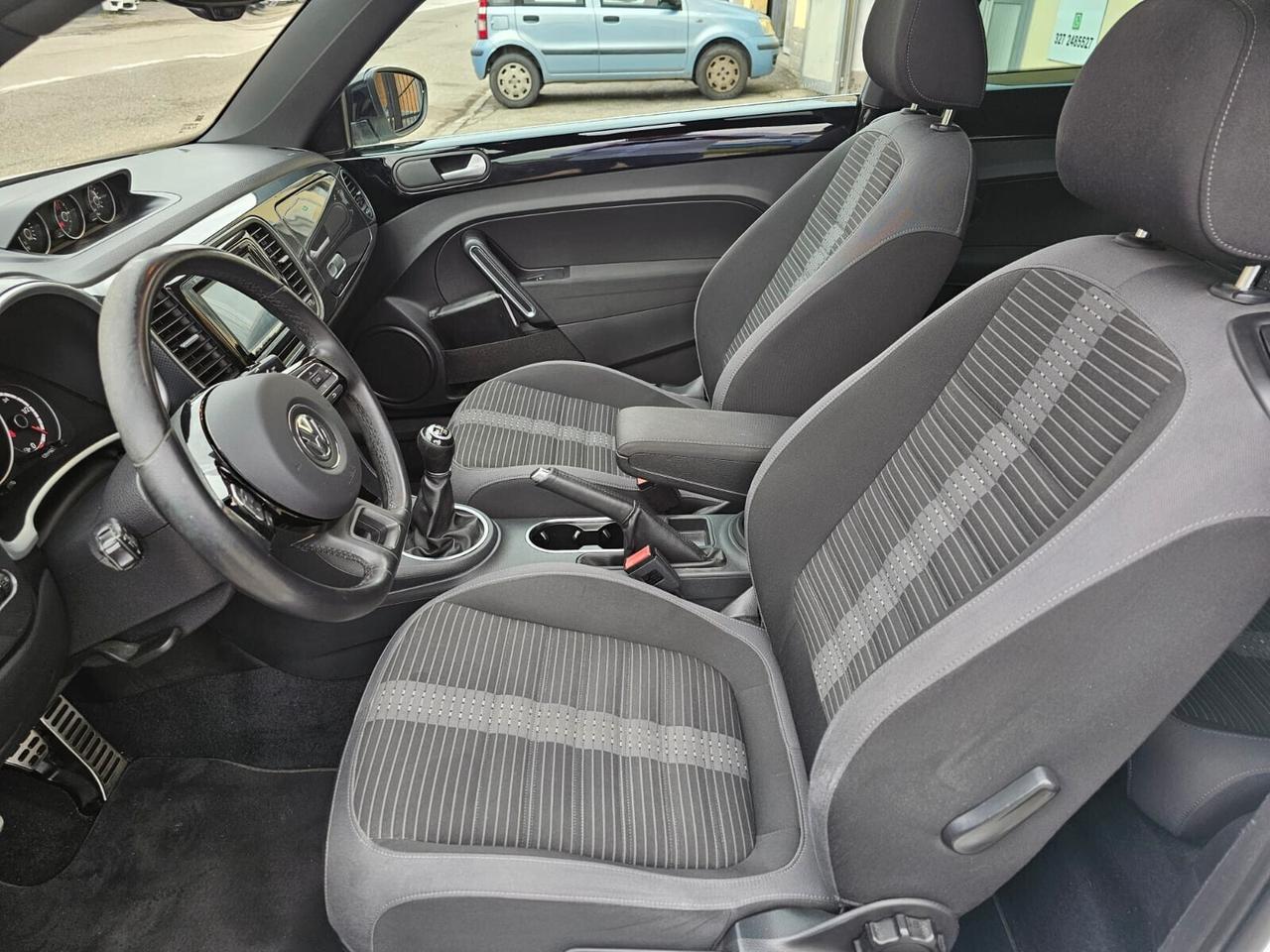 Volkswagen Maggiolino 2.0 TDI 140cv Sport*Bi-Xeno*Tetto*Pdc*18