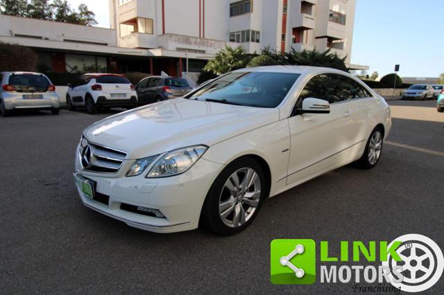 MERCEDES-BENZ E 220 CDI BlueEFFICIENCY Avantgarde