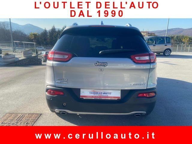 JEEP Cherokee 2.0 Mjt II 170CV 4WD Active Drive II Limited