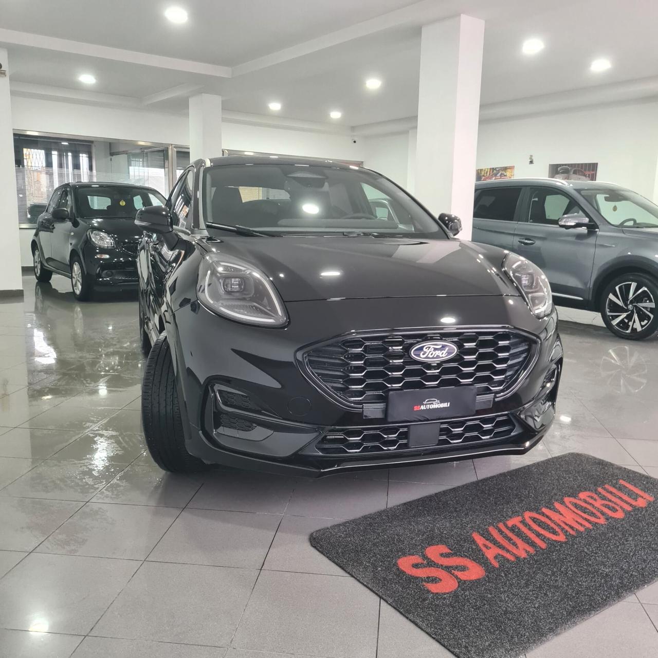 Ford Puma 1.0 EcoBoost Hybrid 125 CV S&S aut. ST-Line