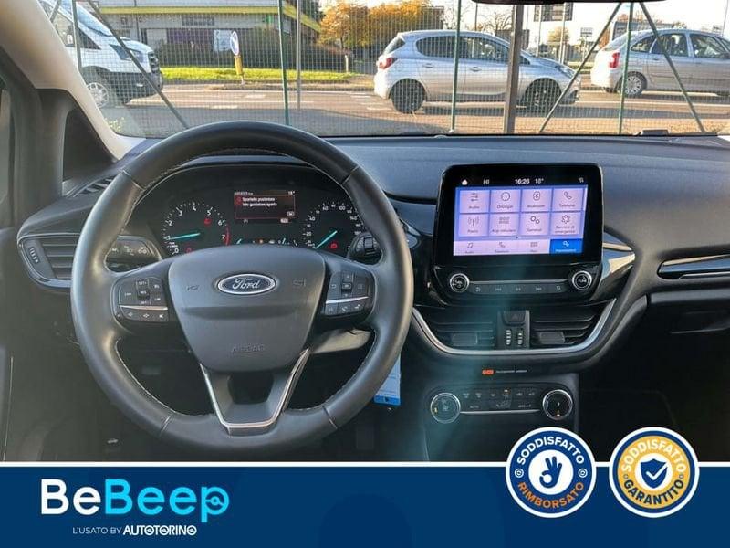 Ford Fiesta 5P 1.1 TITANIUM GPL 75CV