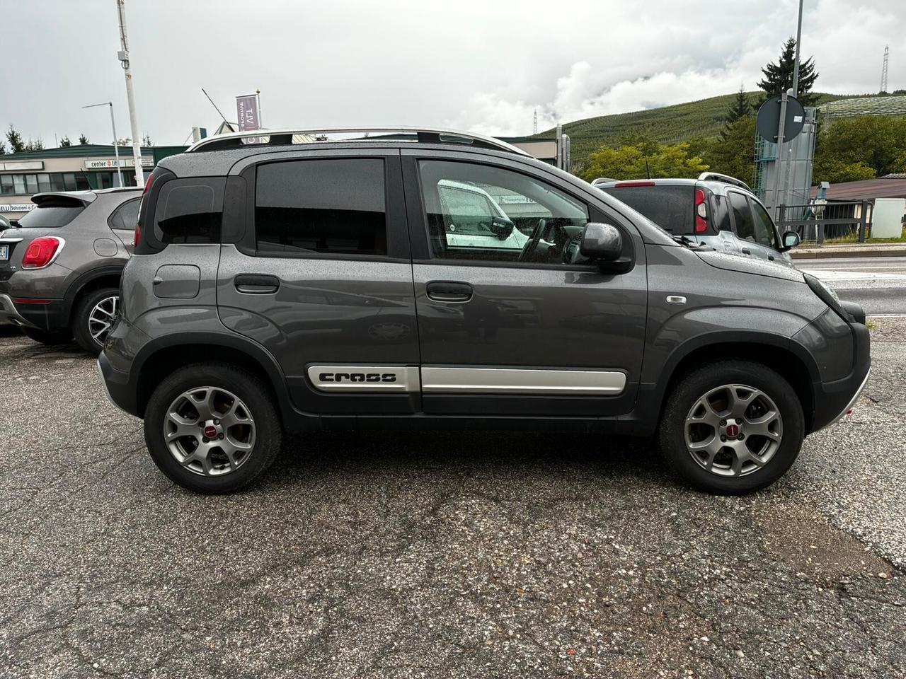 FIAT PANDA CROSS 4x4 0.9TWINAIR