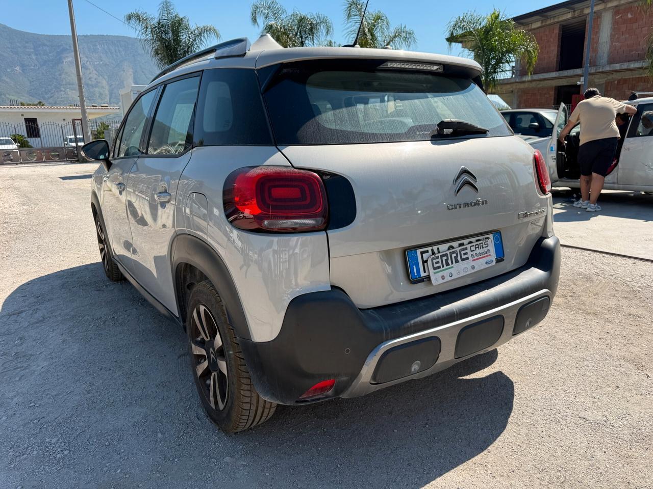 CITROEN C3 AIRCROSS 2018 1.2 BENZINA 82 CV * LIEVE DANNO