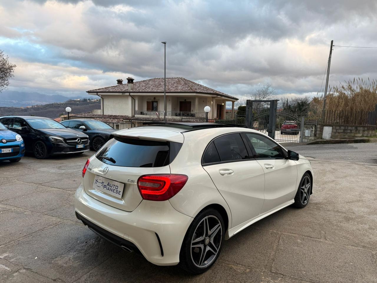 Mercedes Classe A 180D Premium Amg Tetto Apribile