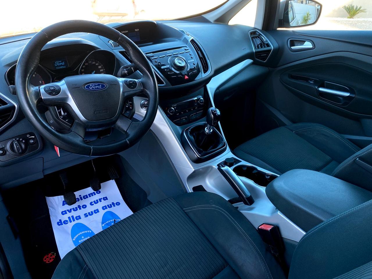 Ford C-Max 1.6 TDCi 115CV Titanium