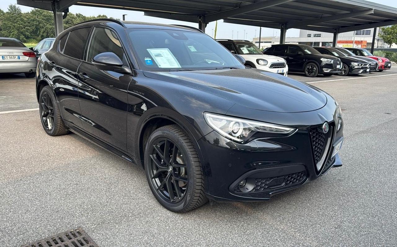 Alfa Romeo Stelvio 2.2 Turbodiesel 210 CV AT8 Q4 Veloce