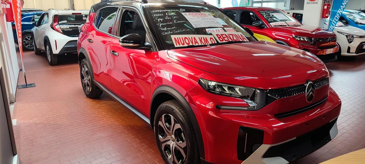 Citroen C3 Aircross PureTech Turbo 100 You Pack Plus