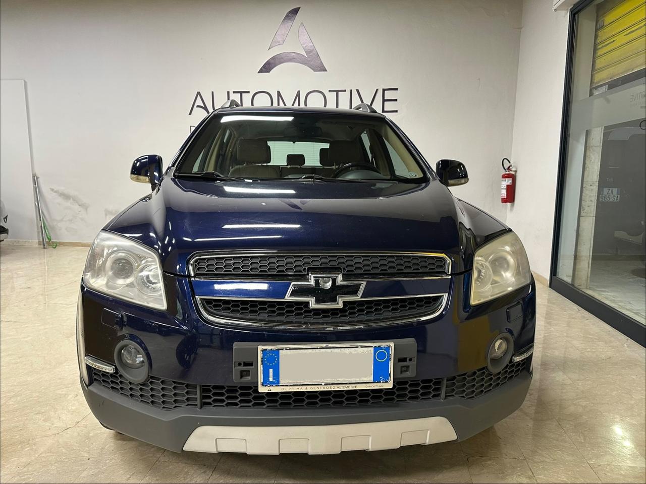 Chevrolet Captiva 2.0 VCDi LTX