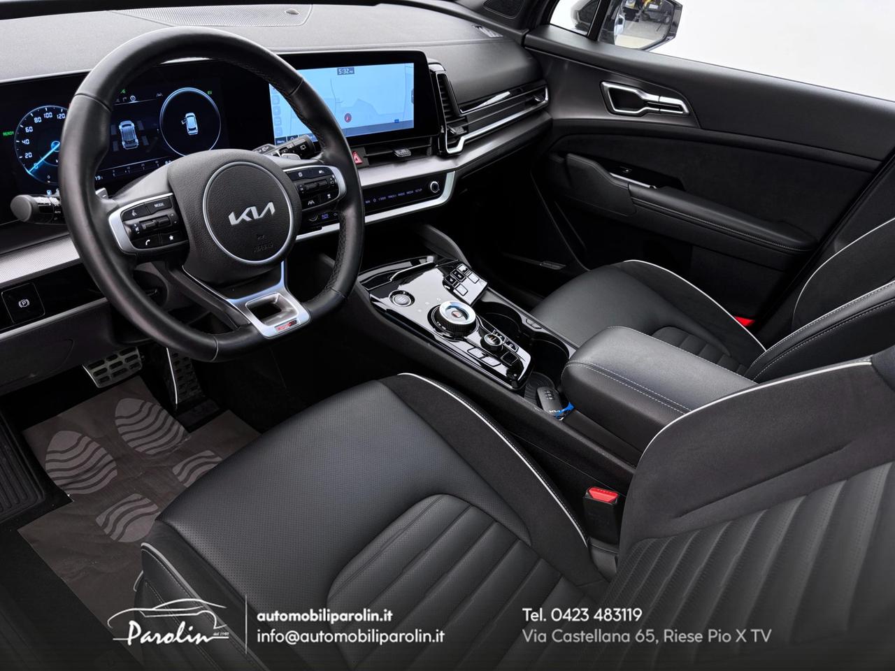 KIA Sportage 1.6 TGDi HEV AWD AT GT-line Plus Premium Pack