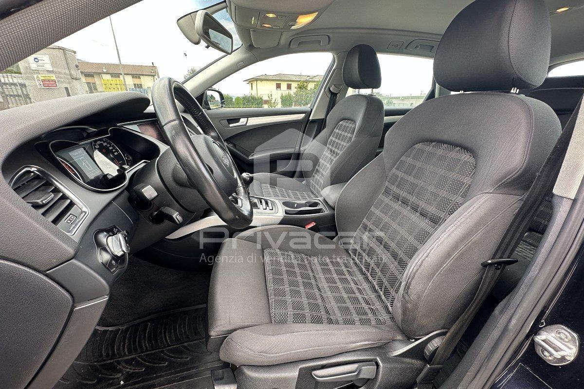 AUDI A4 2.0 TDI 120 CV Advanced