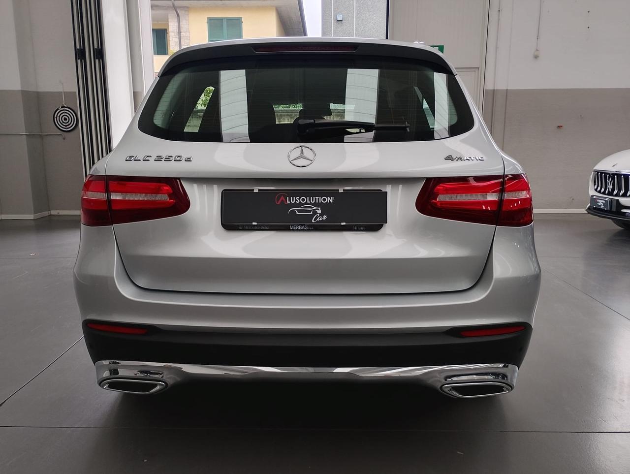 Mercedes-benz GLC 250 d 4Matic Sport