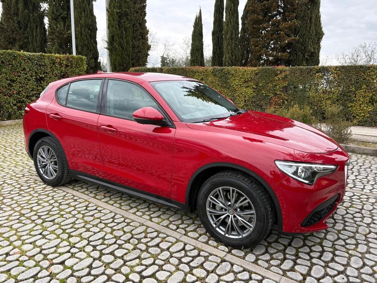 ALFA Stelvio 2.2Mjt 190CV AT8 Q4 Business 11-2021