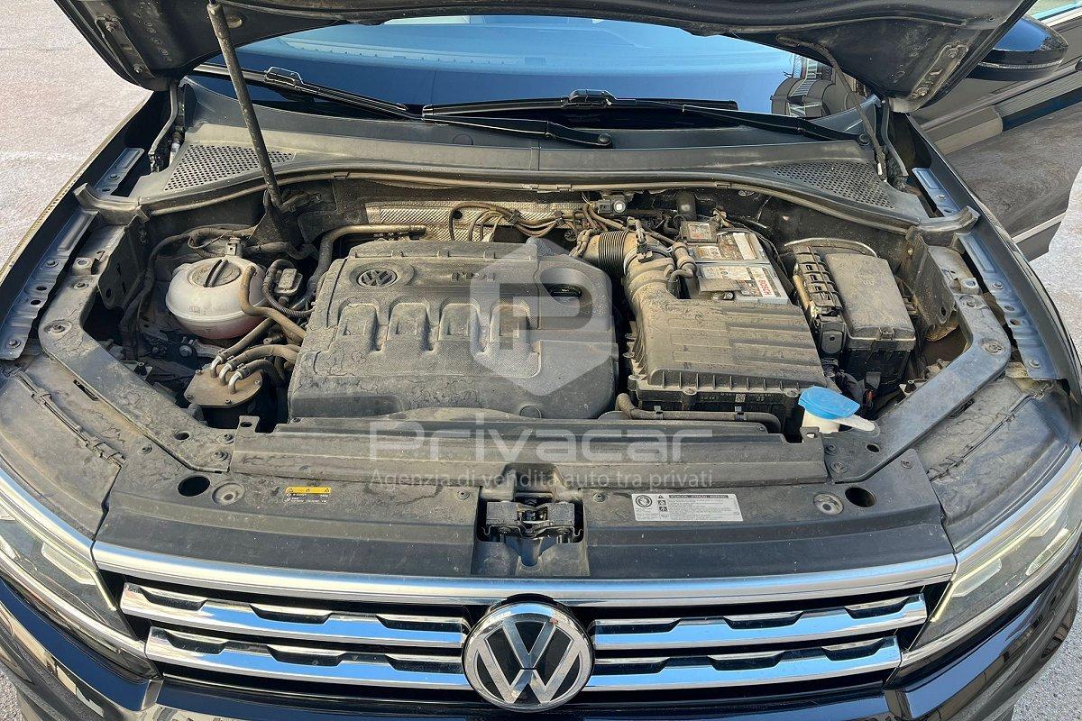 VOLKSWAGEN Tiguan 2.0 TDI SCR DSG 4MOTION Executive BMT