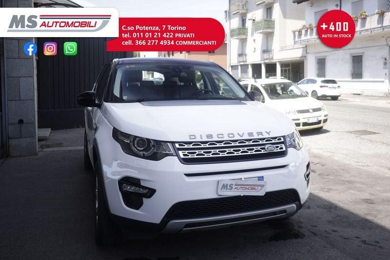 Land Rover Discovery Sport Land Rover Discovery Sport 2.0 TD4 180cv HSE Luxury 4WD Tetto Panoramico Unicoproprietario