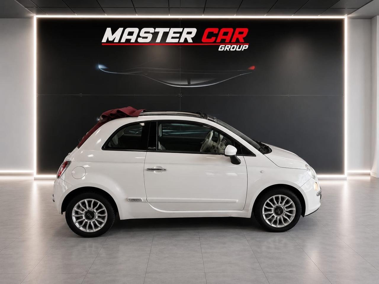 Fiat 500 C 1.2 Rock