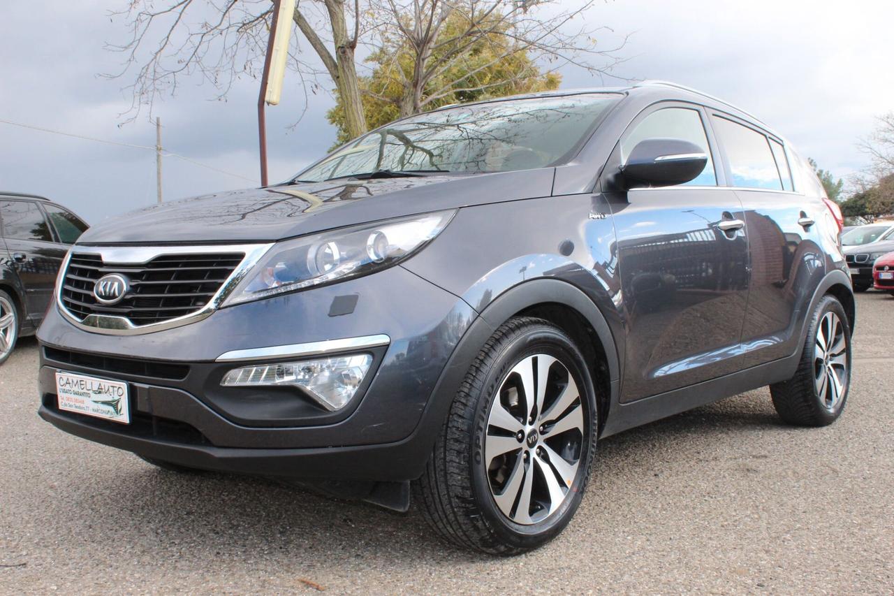 Kia Sportage 2.0 CRDI VGT AWD Class