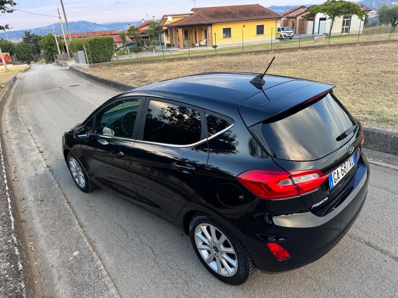 Ford Fiesta 1.5 EcoBlue 5 porte Titanium