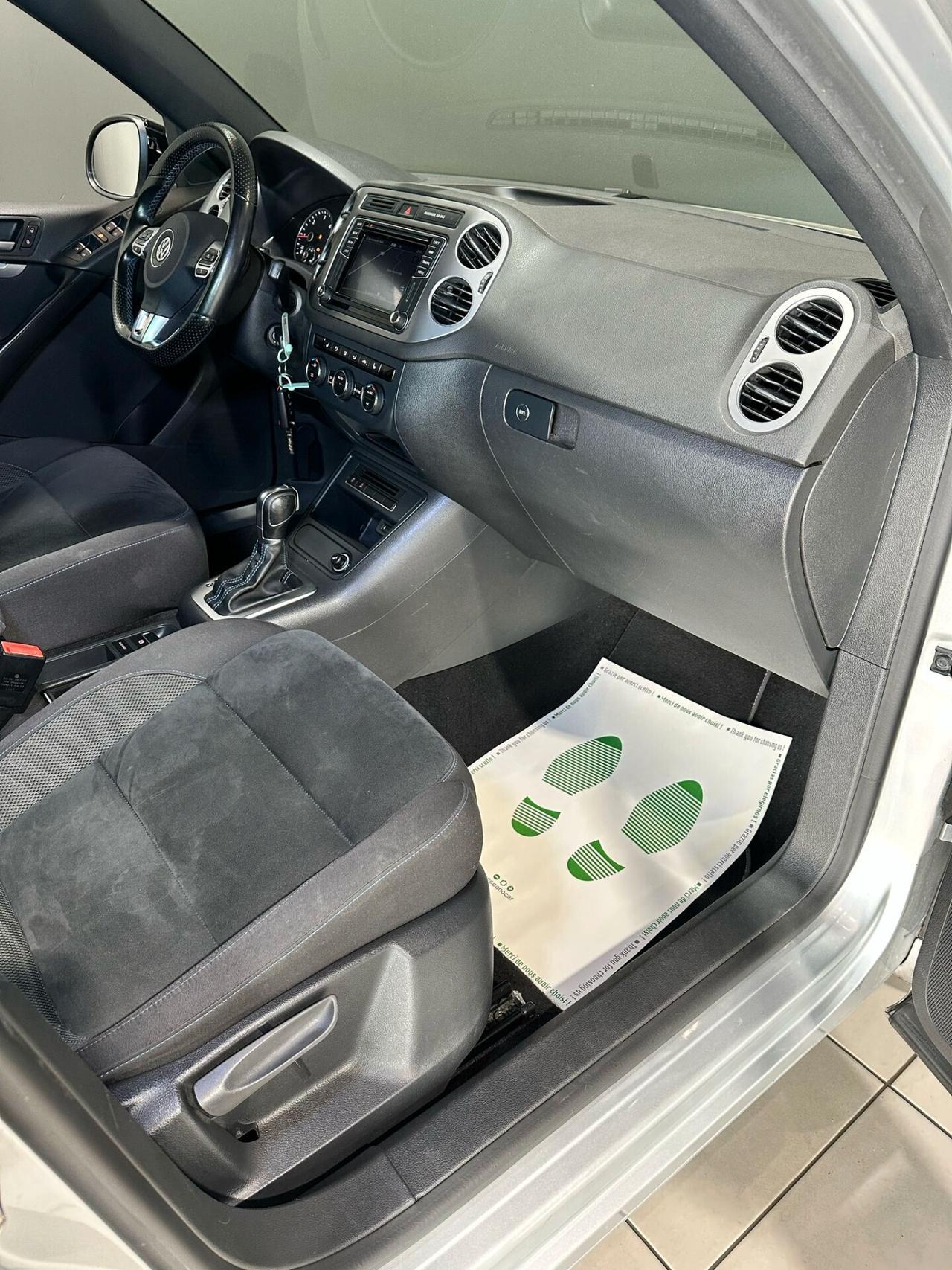 Volkswagen Tiguan 2.0 TDI 184 CV 4MOTION DSG CityScape BlueMotion Tech.