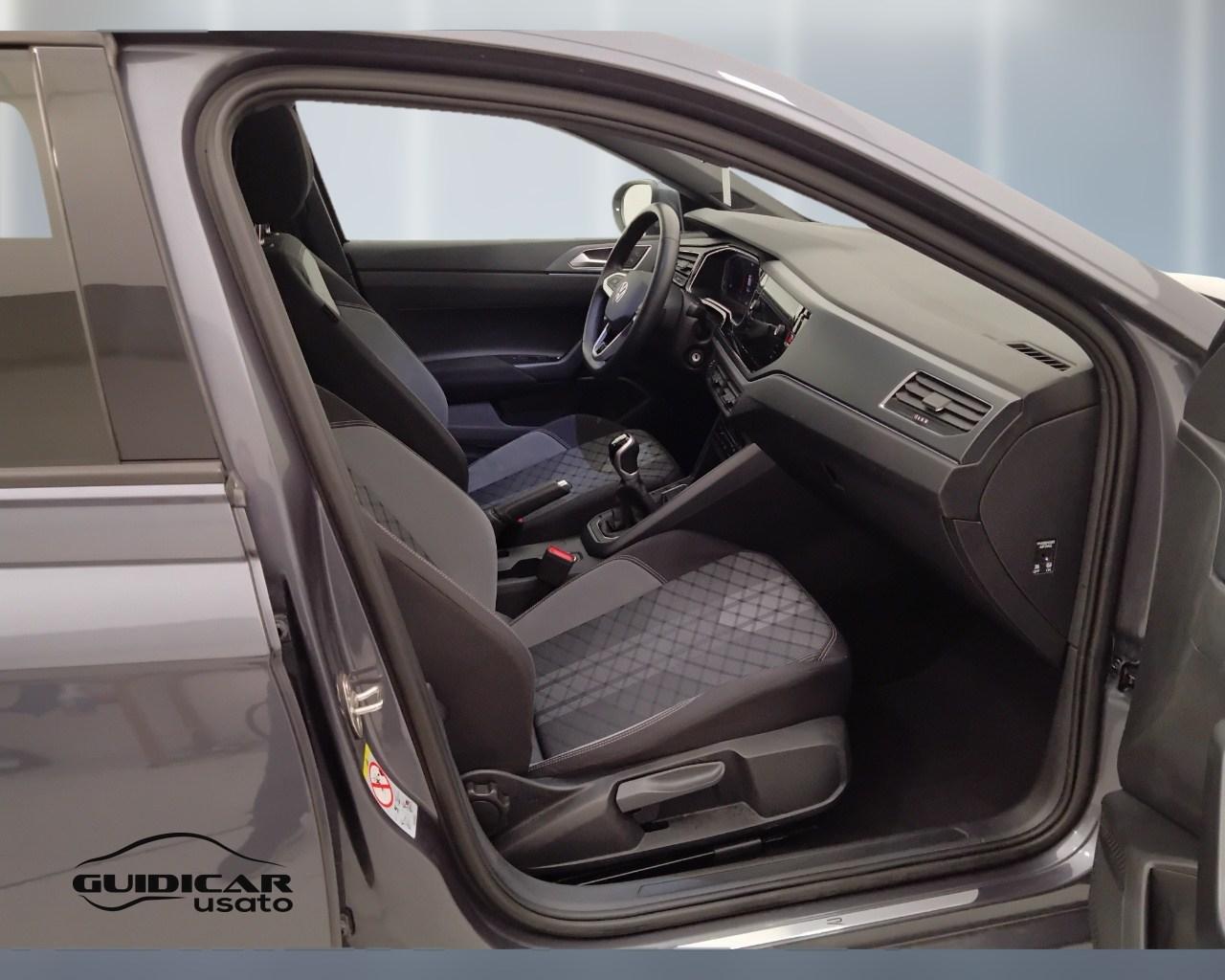 VOLKSWAGEN Taigo - Taigo 1.0 tsi R-Line 115cv