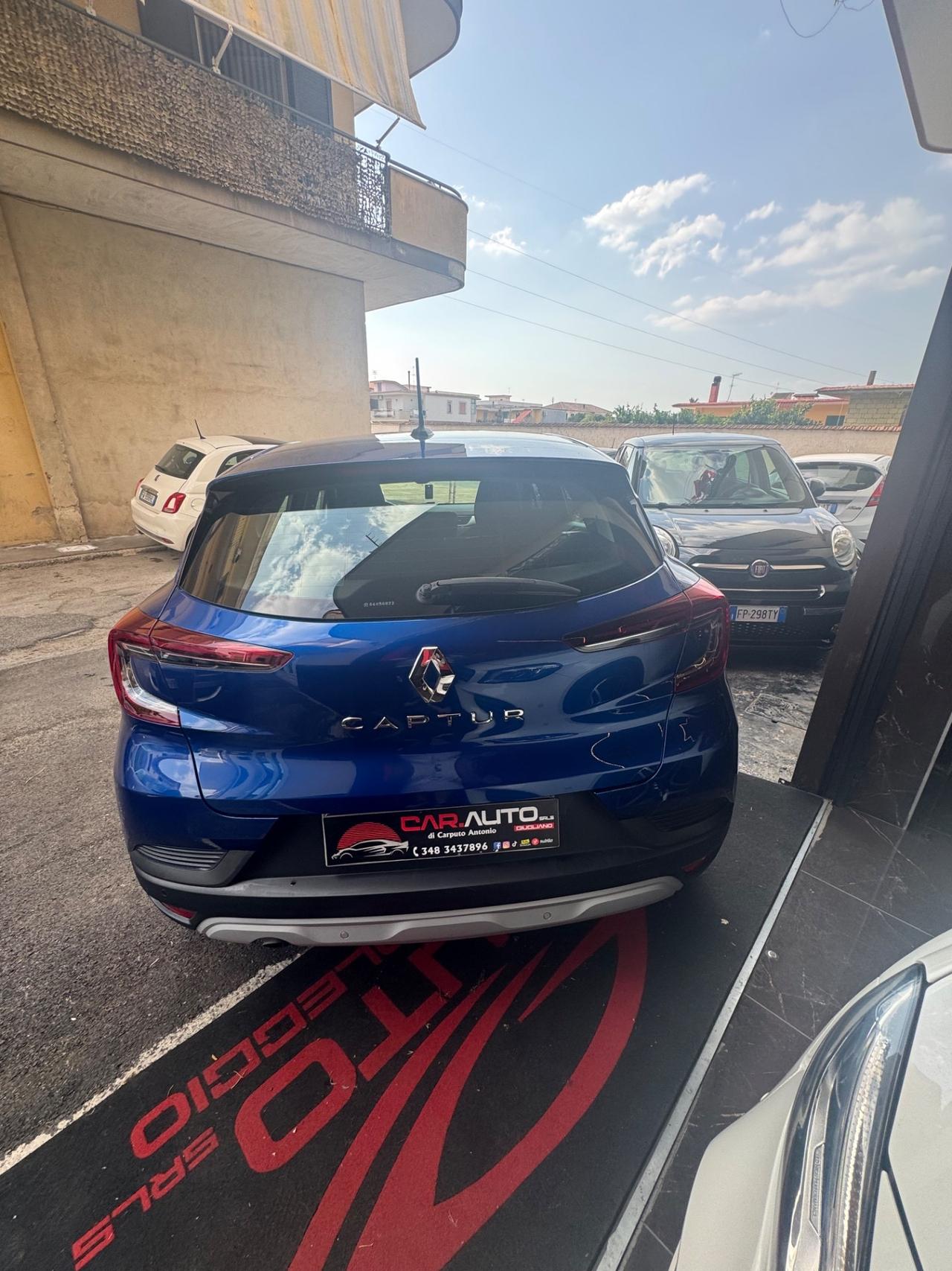 Renault Captur Blue dCi 115 CV EDC Initiale Paris