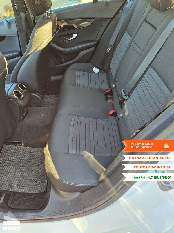 MERCEDES Classe C 220d SW 4Matic Auto Business