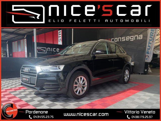 AUDI Q3 2.0 TDI 120 CV Business *TAGLIANDATA*