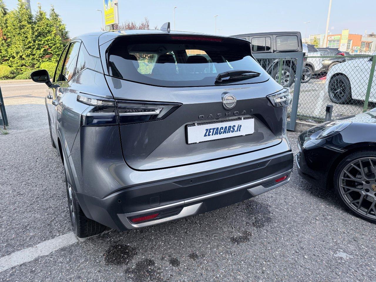 Nissan Qashqai 1.3 mhev Acenta 2wd 140cv