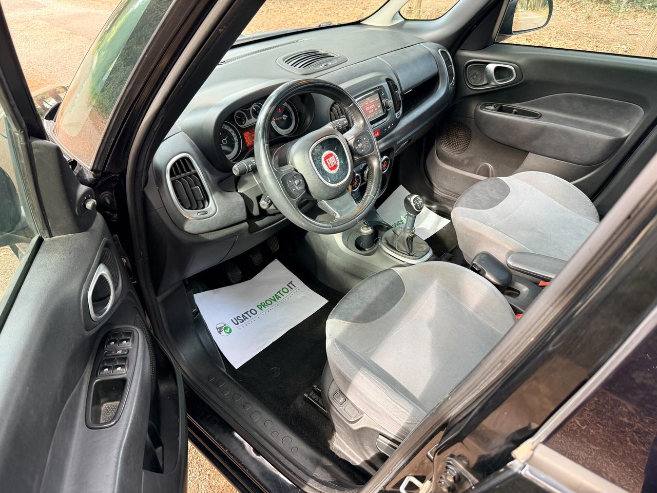 Fiat 500L 1.3 Mjt 85cv Lounge TETTO PANORAMICO