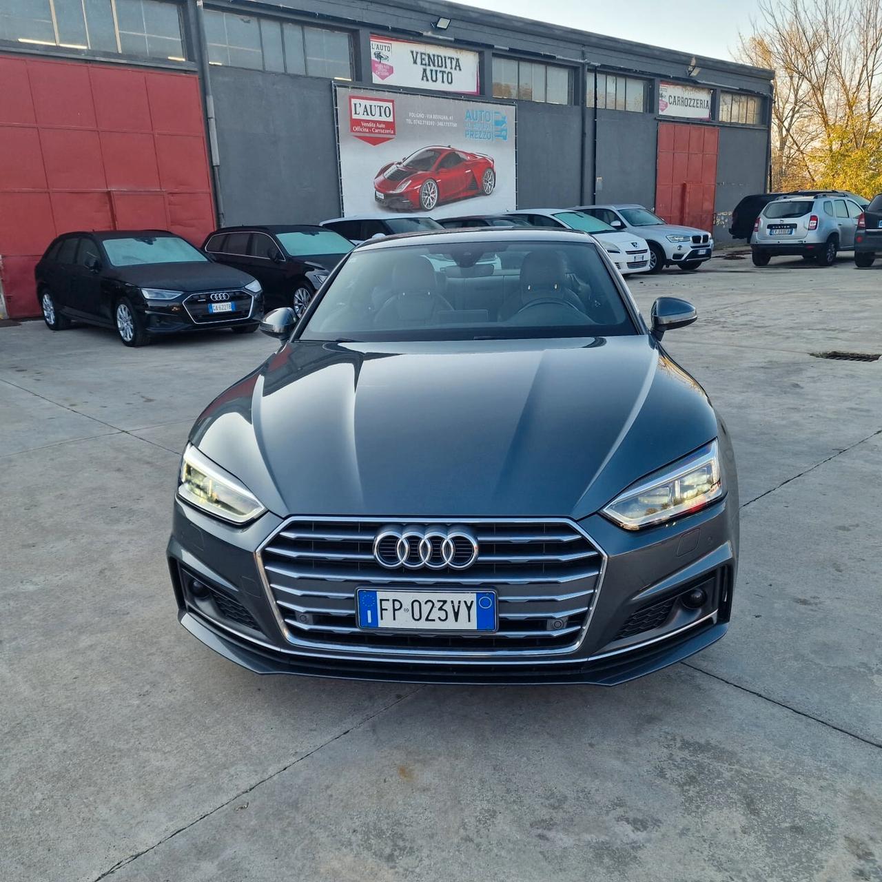 Audi A5 2.0 TDI 190 CV quattro S tronic S-line unico proprietario