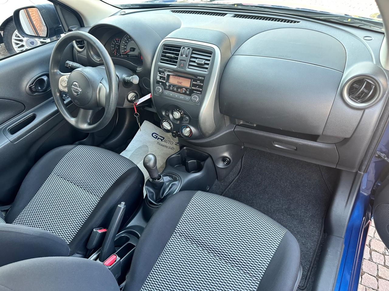 Nissan Micra 1.2Bz 80Cv 5P- Uniproprietario
