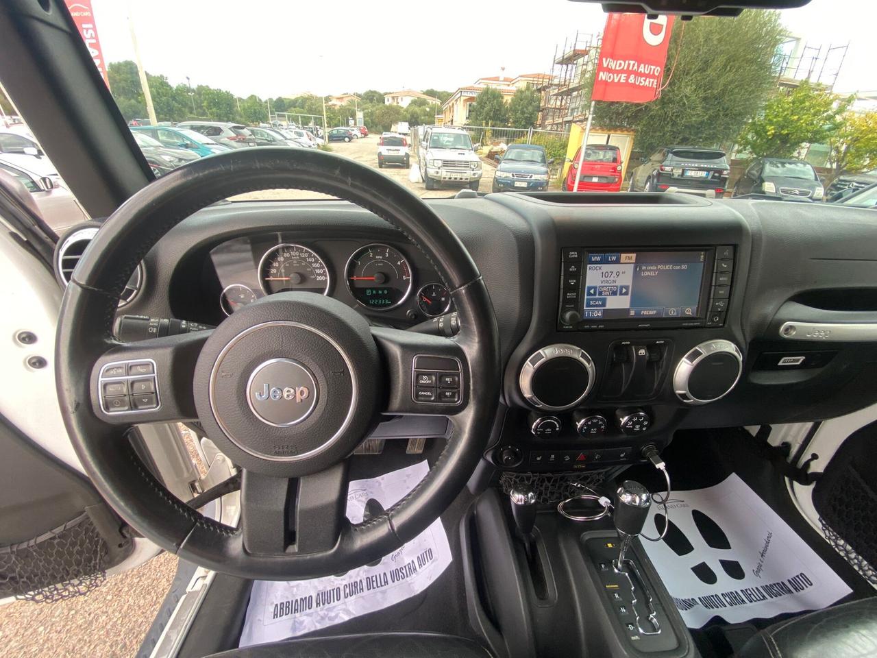 Jeep Wrangler 2.8 CRD DPF Sahara Auto