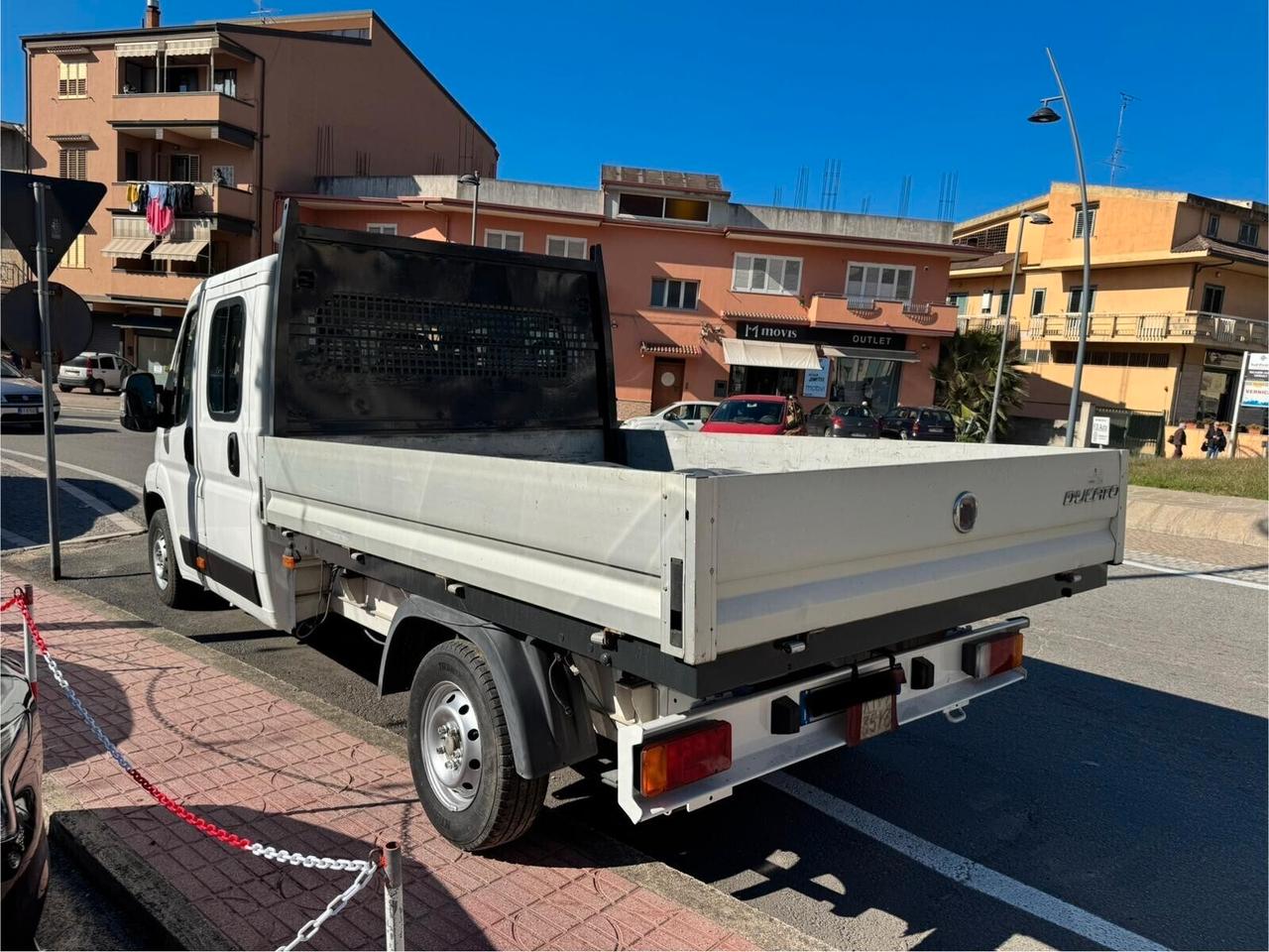 FIAT DUCATO 2.3 MJT 6 POSTI CABINATO 2011