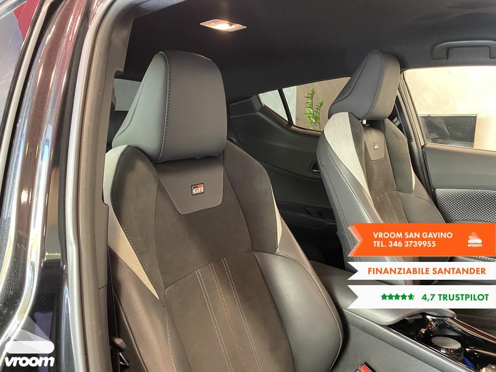 TOYOTA C-HR (2016-2023) C-HR 2.0 Hybrid E-CVT G...