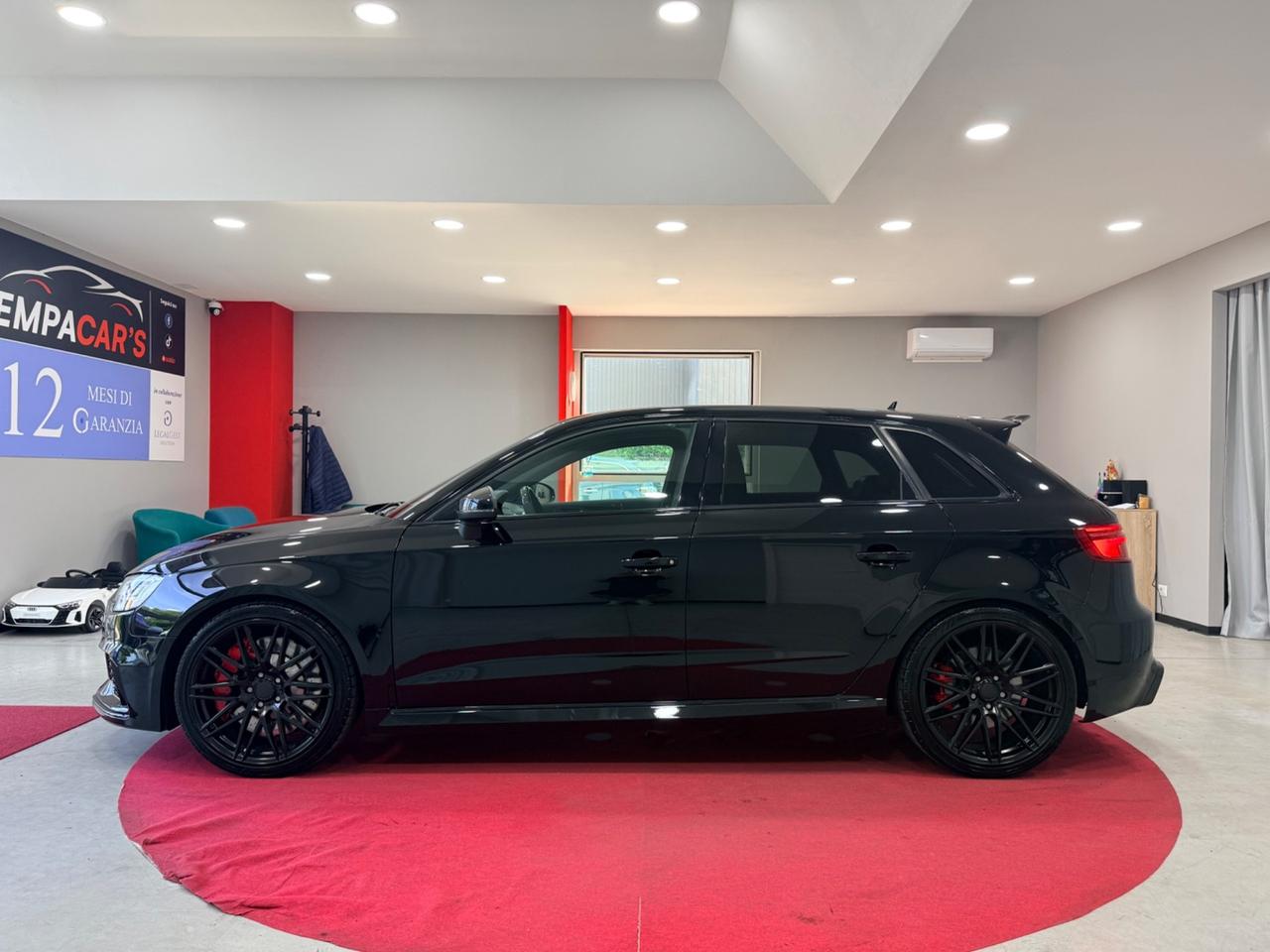 Audi A3 RS 3 SPB 2.5 TFSI Quattro S Tronic "MILLTEK"