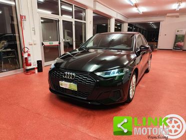 AUDI A3 SPB 35 TFSI S tronic GARANZIA INCLUSA