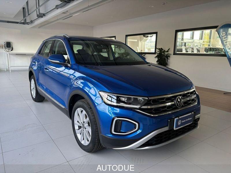 Volkswagen T-Roc I 2022 1.0 tsi Style 110cv