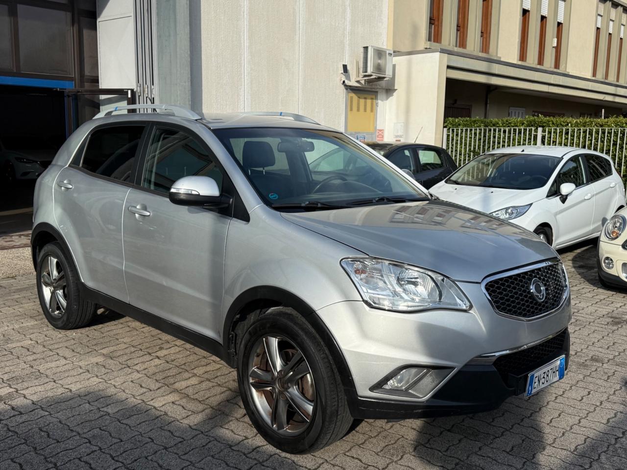 Ssangyong Korando 2.0 e-XDi 175 CV AWD MT Classy
