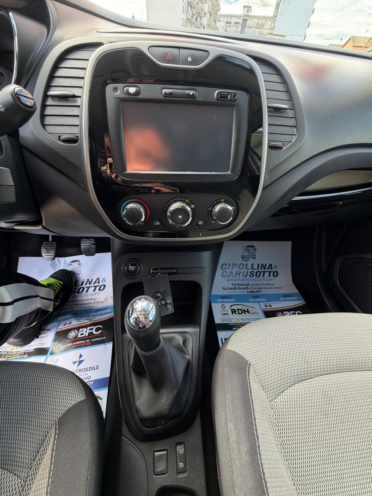 Renault Captur 1.5 dCi 8V 90 CV Start&Stop Project Runway